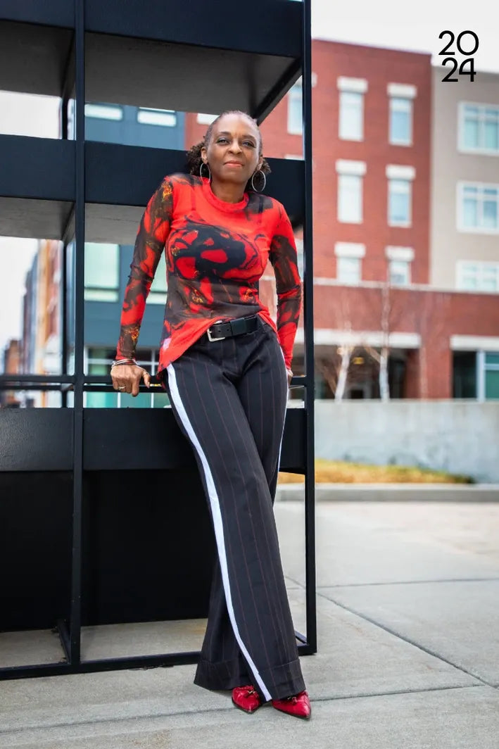 Mesh Top – ModaMichelle