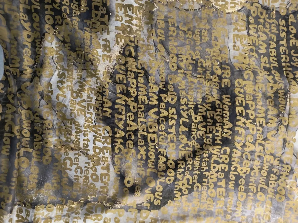 Graffiti Scarf - Fall 2025