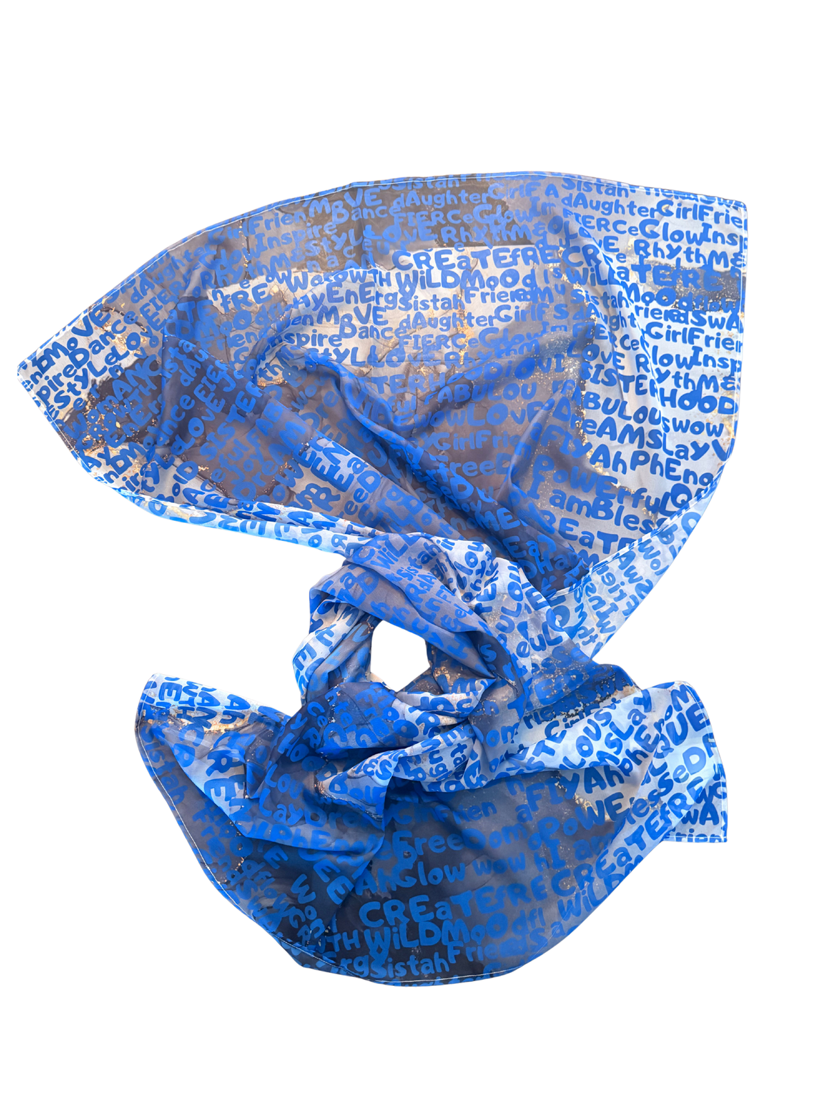Graffiti Scarf
