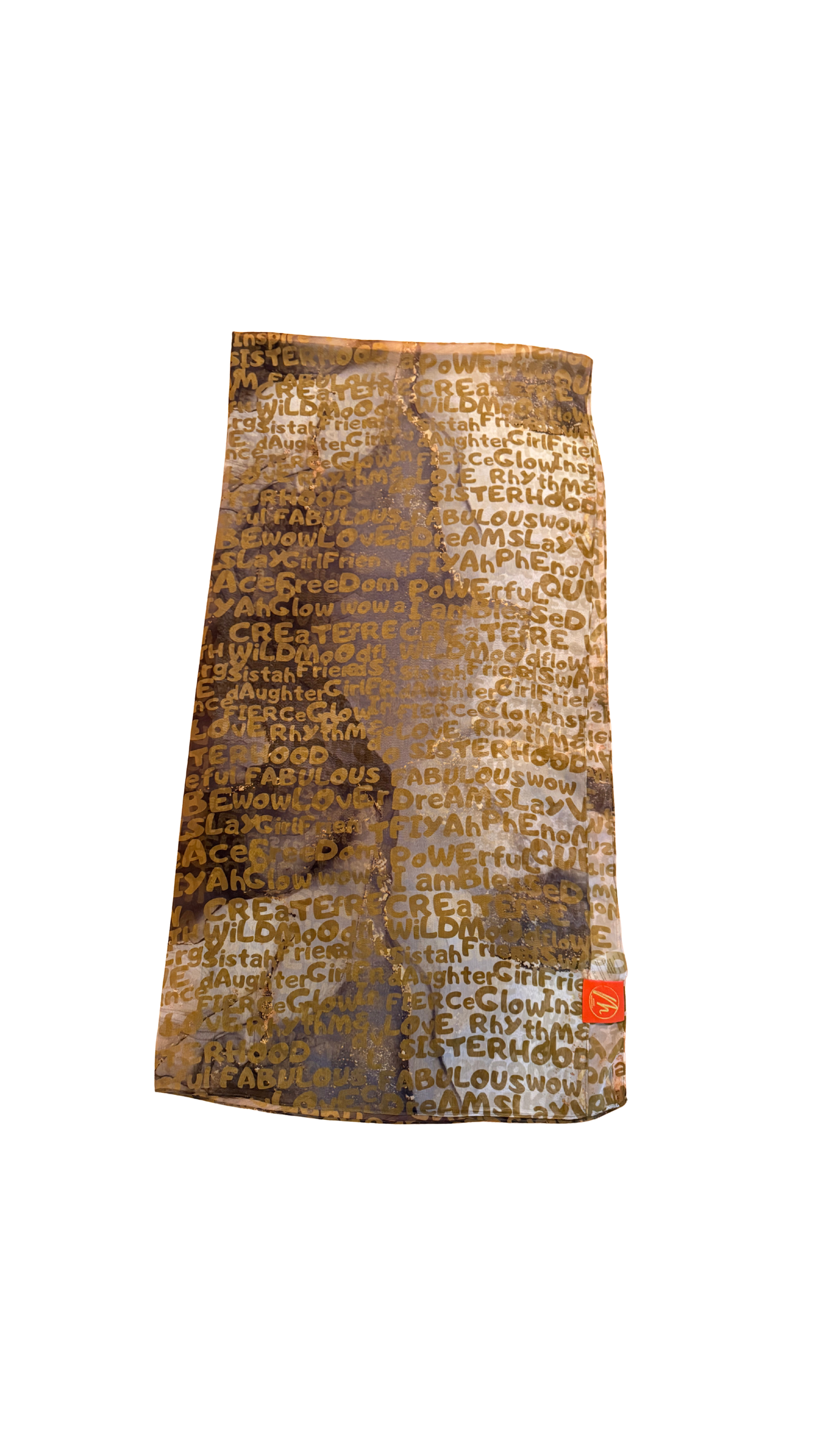 Graffiti Scarf