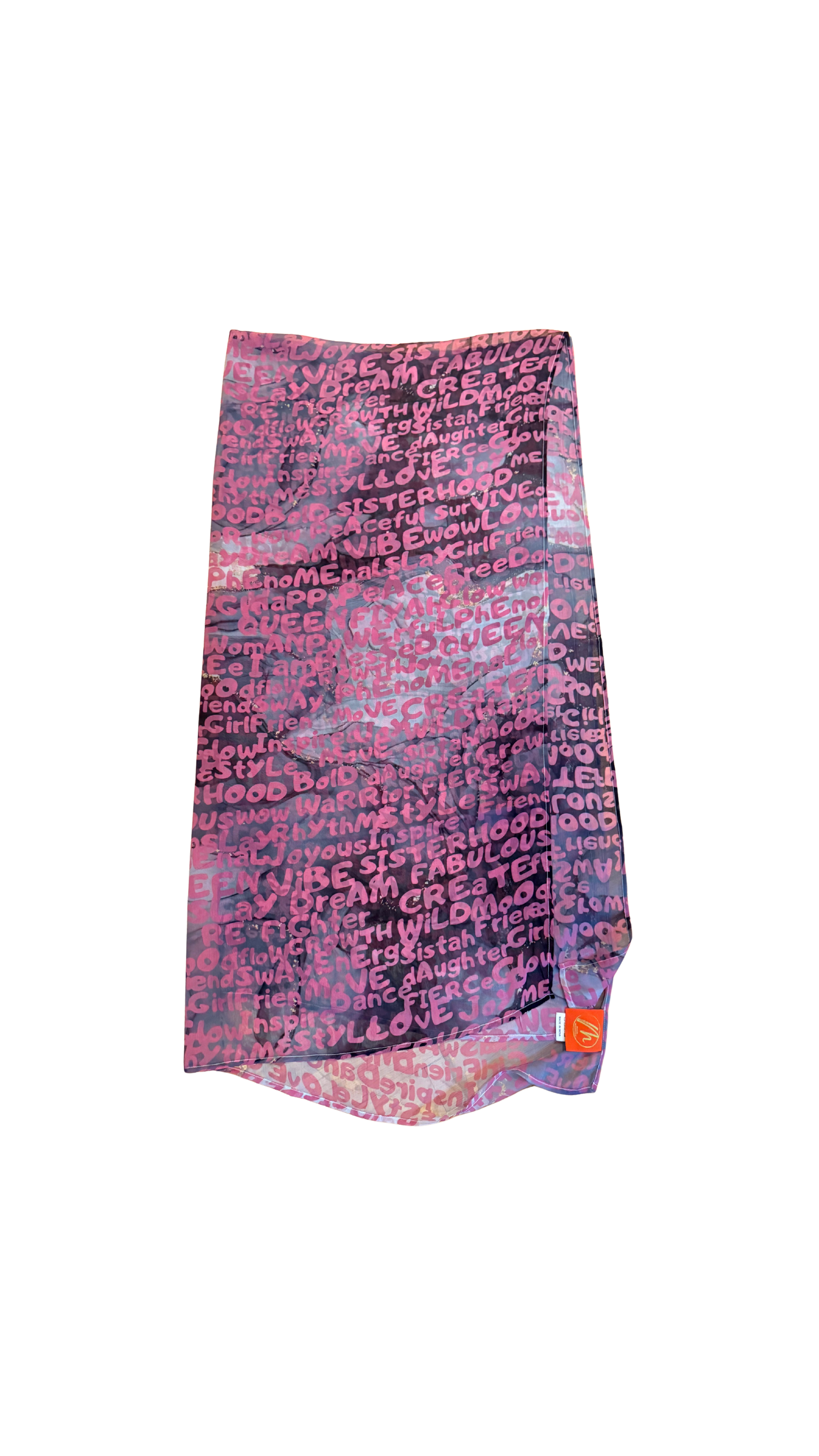 Graffiti Scarf