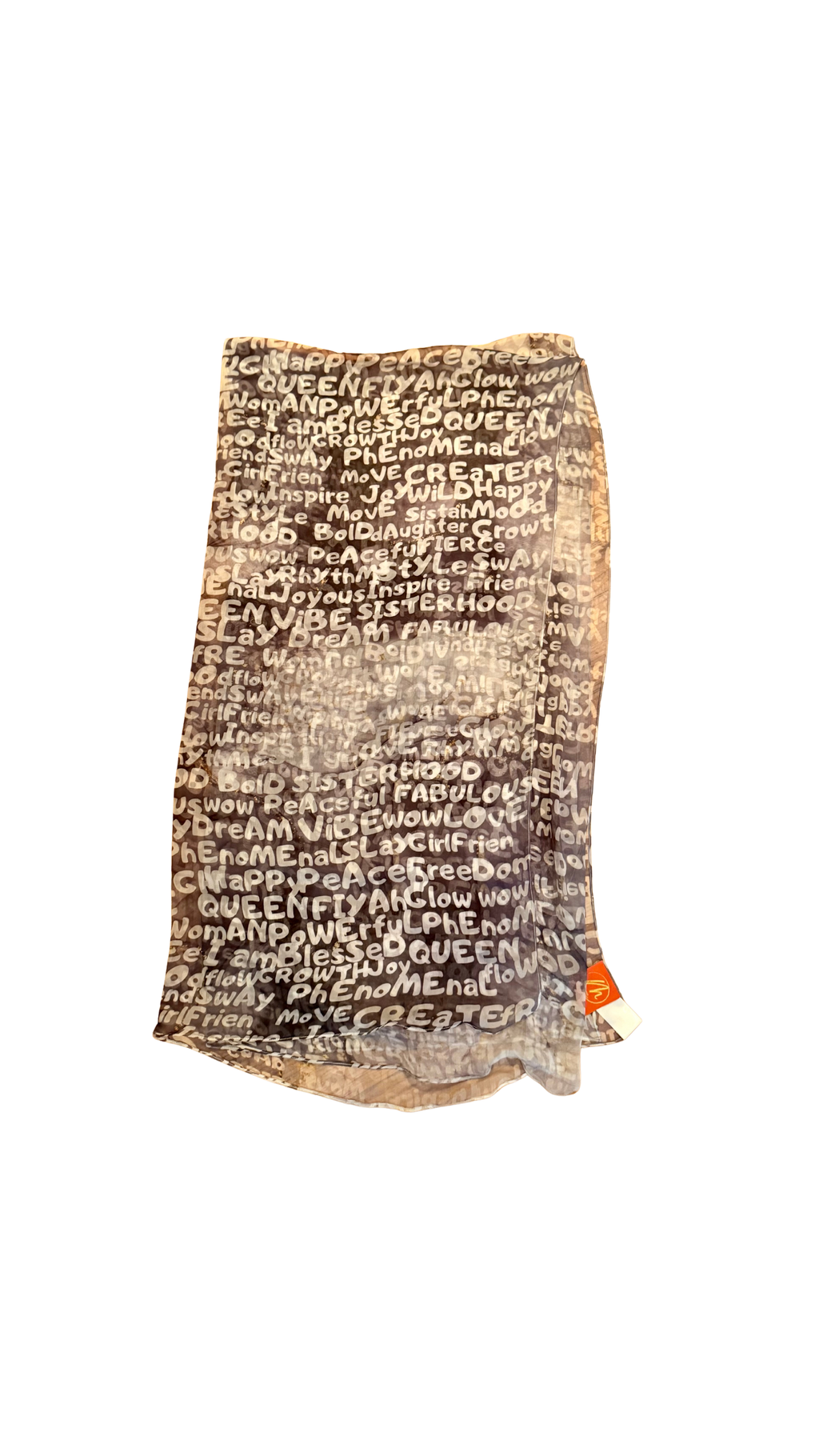 Graffiti Scarf