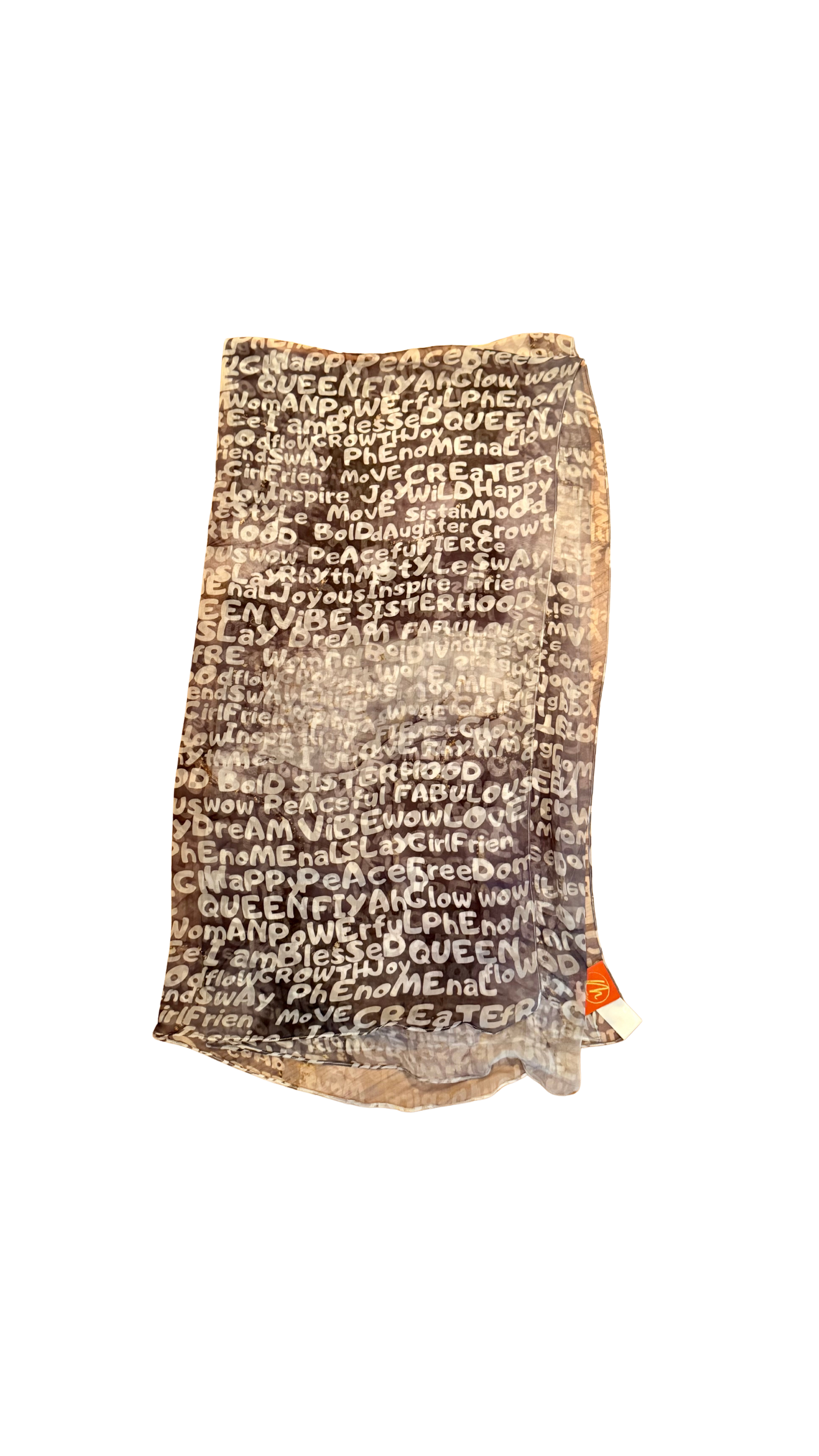 Graffiti Scarf