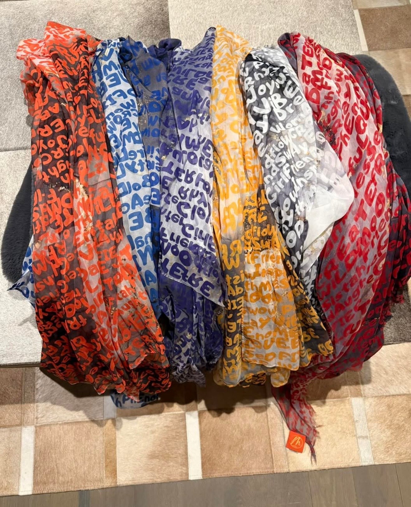 Graffiti Scarf