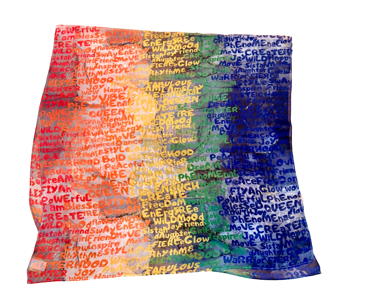 Graffiti Scarf