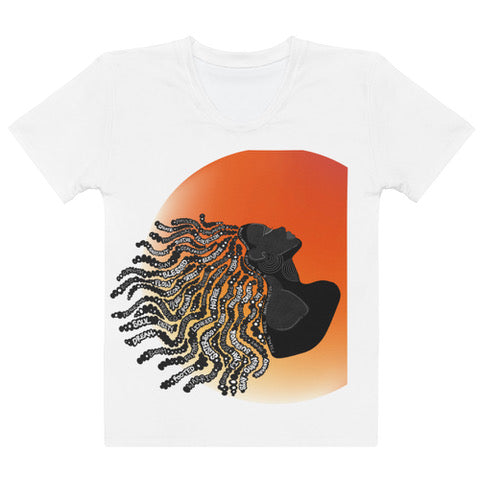 Wild & Peaceful Graphic T-shirt - I'm an Orange Moon