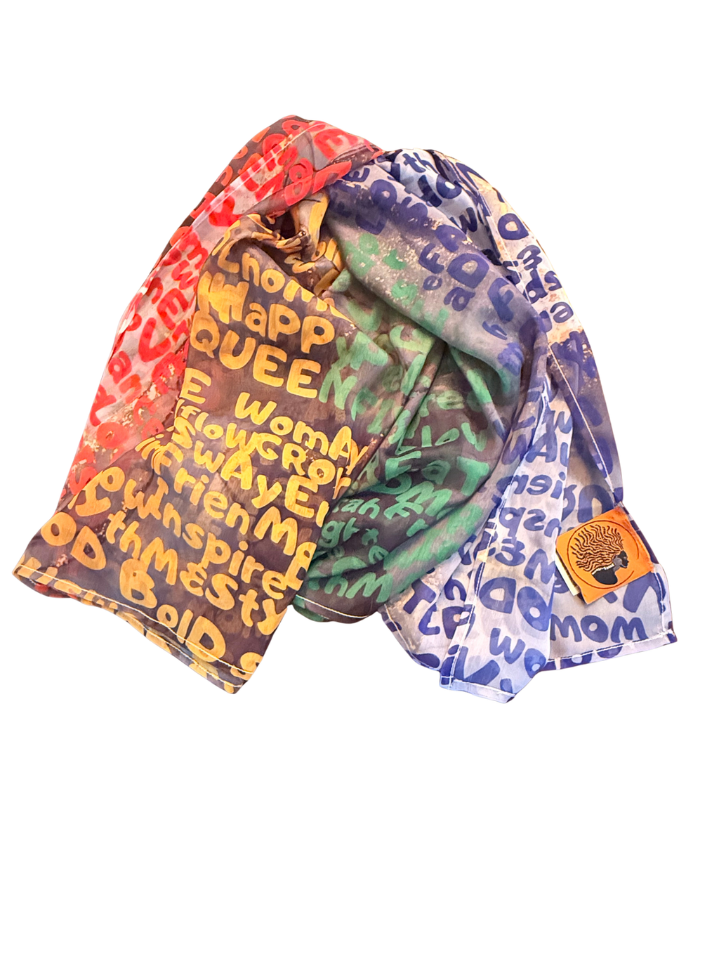 Graffiti Scarf