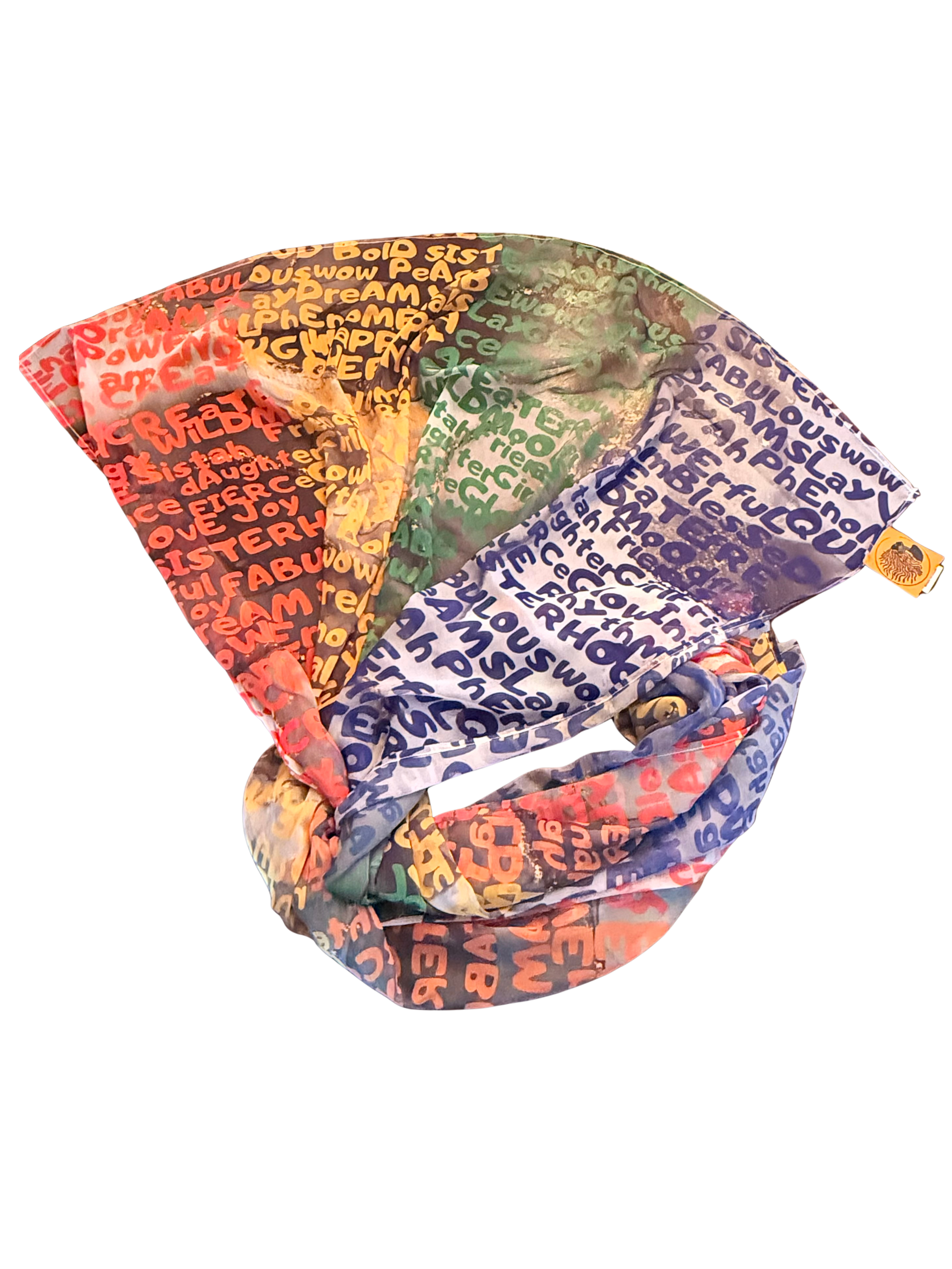 Graffiti Scarf