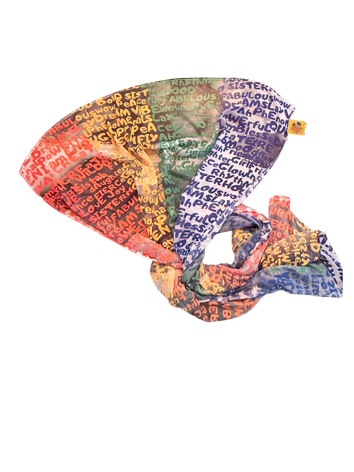 Graffiti Scarf
