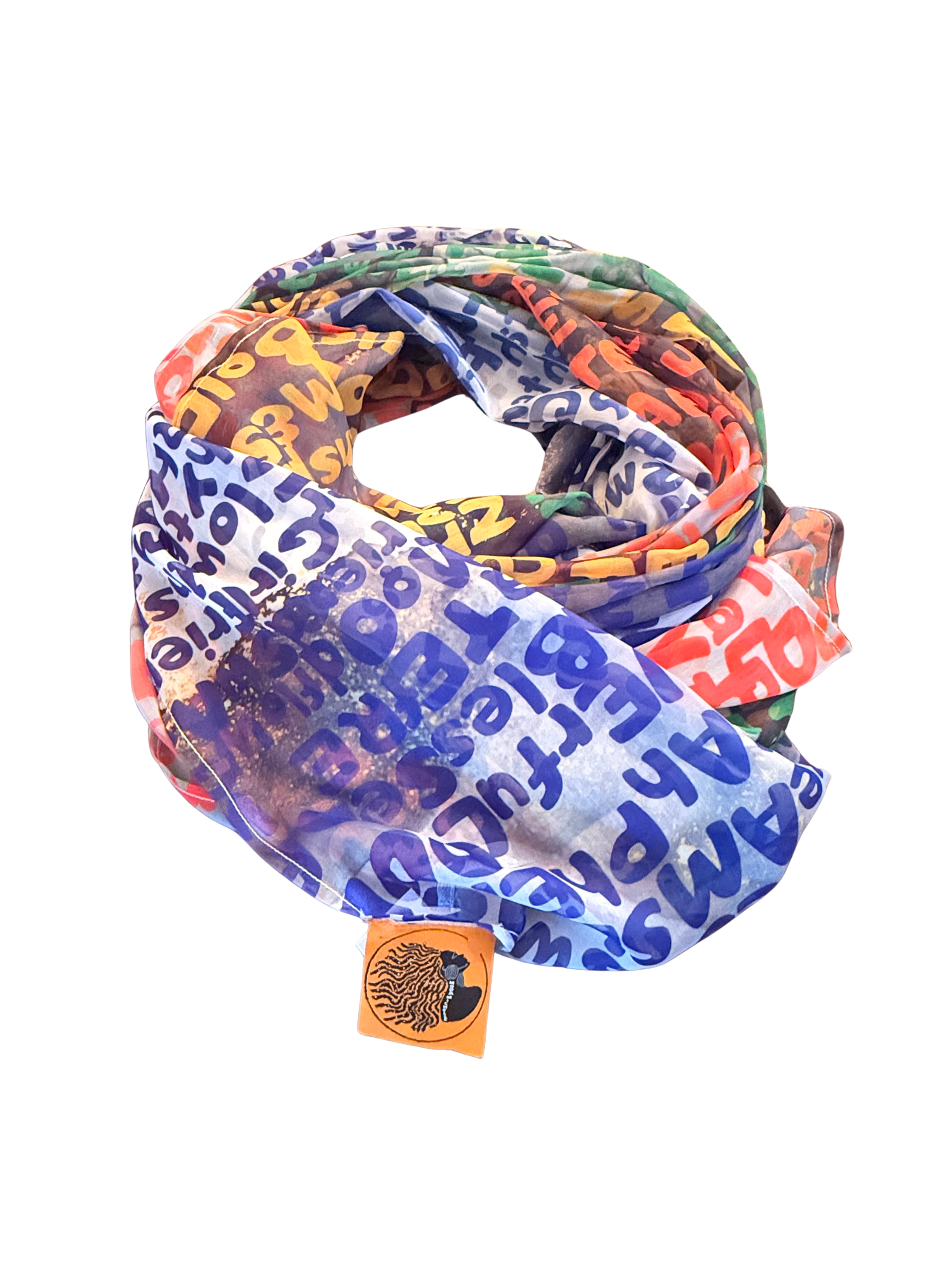 Graffiti Scarf