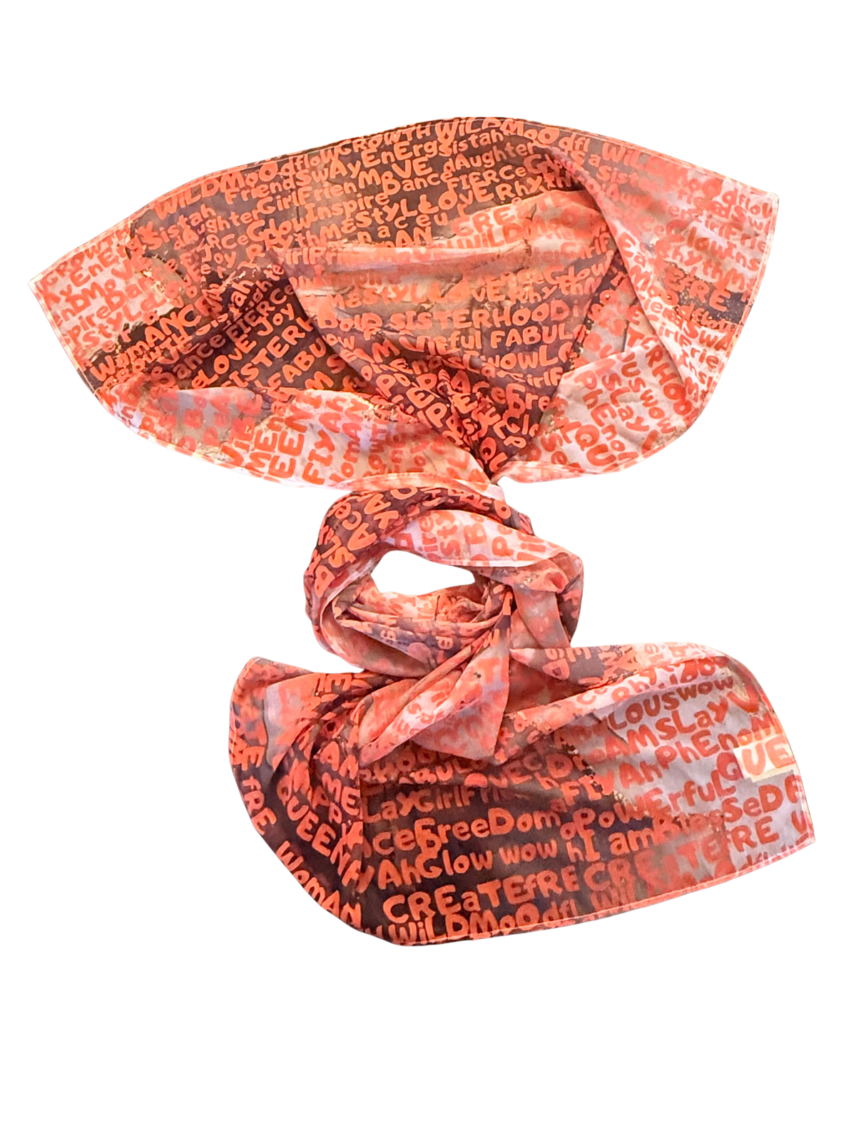 Graffiti Scarf