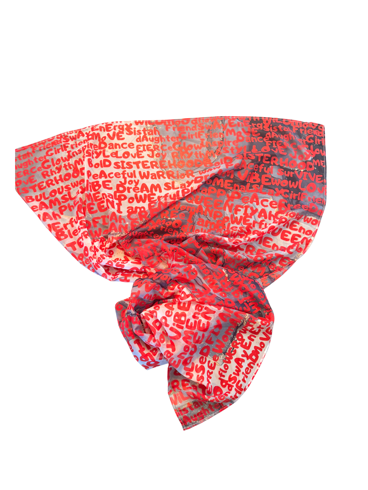 Graffiti Scarf