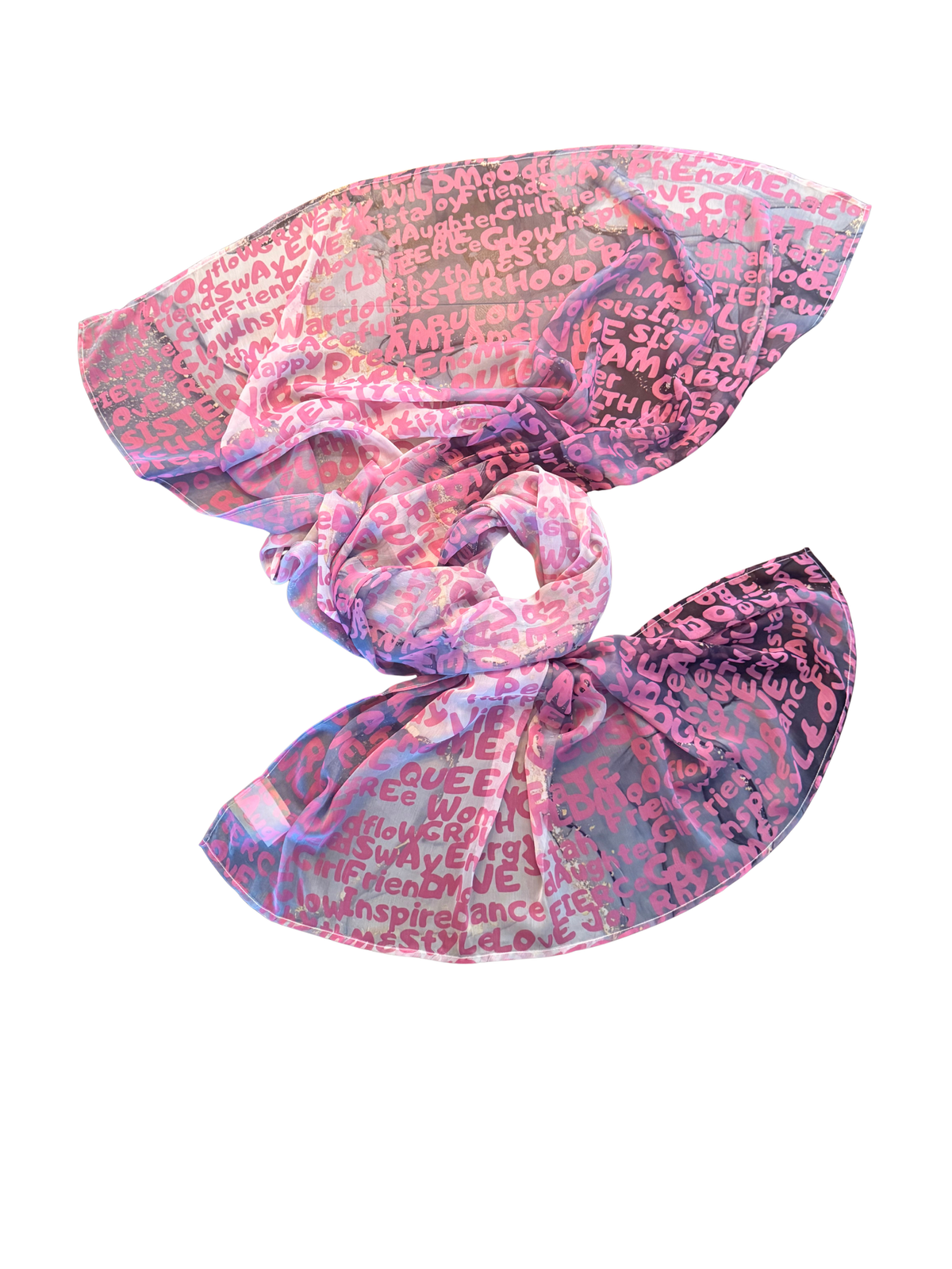 Graffiti Scarf