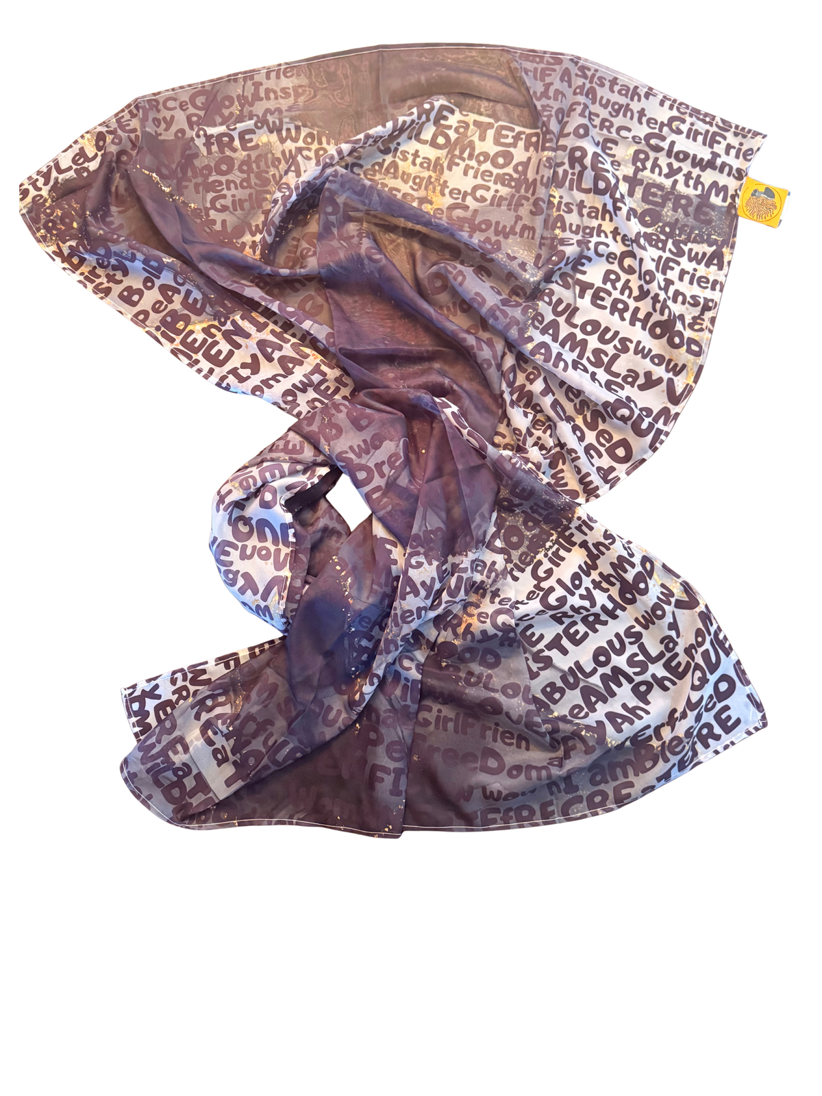 Graffiti Scarf