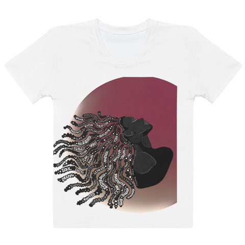 Wild & Peaceful Graphic T-shirt - Under the Cherry Moon