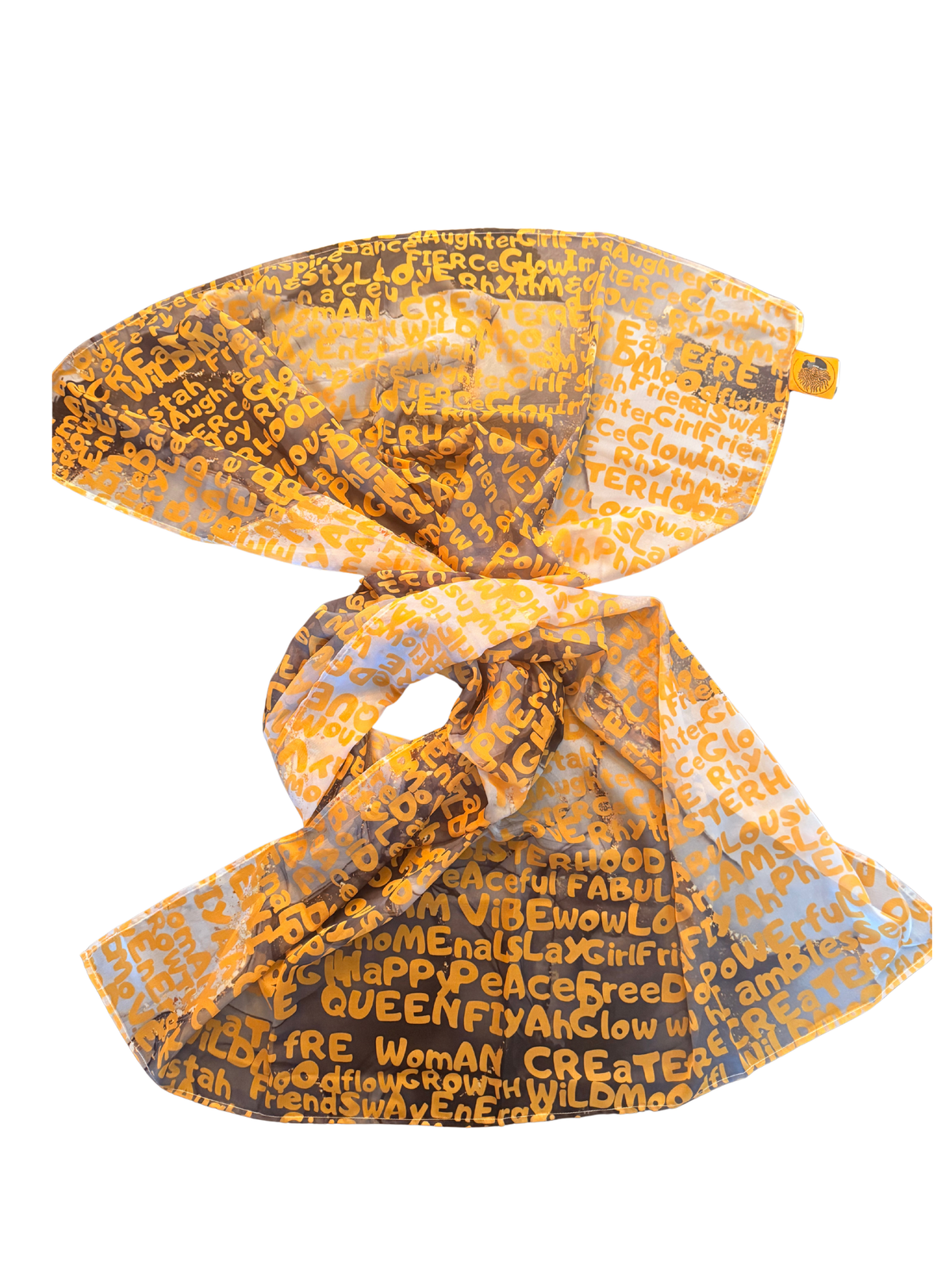 Graffiti Scarf