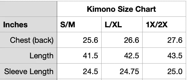 Kimono Jacket