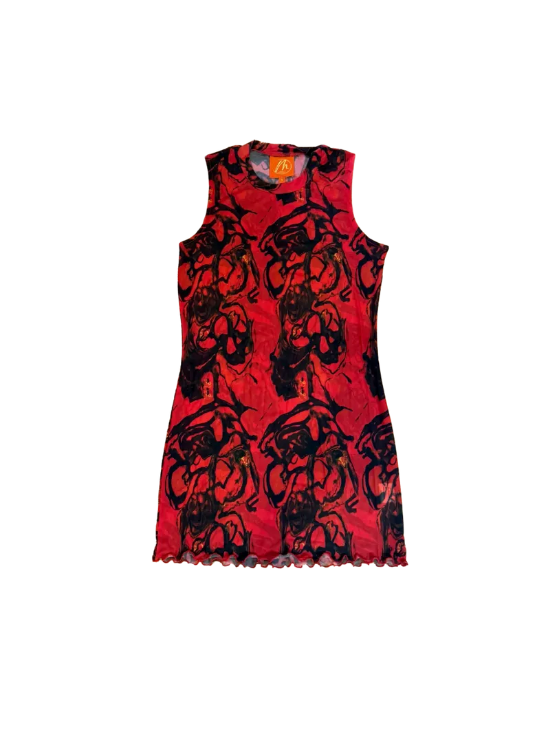 Mesh Top - Sleeveless