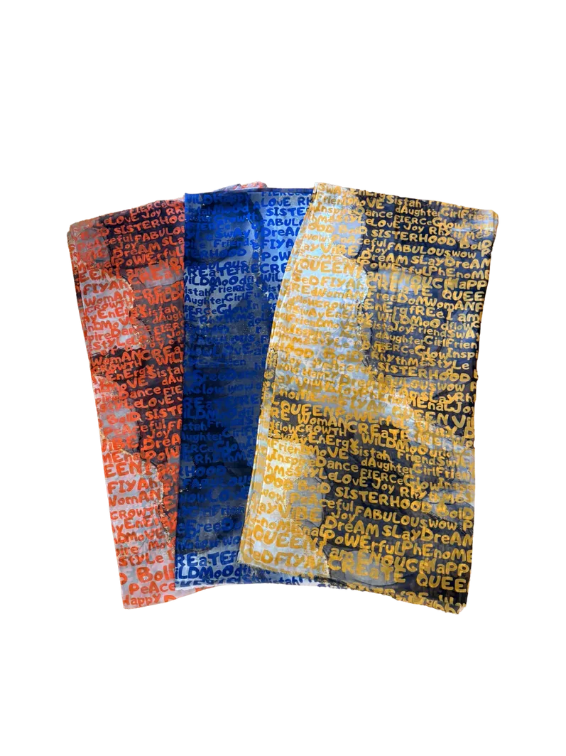 Graffiti Scarf - Spring 2025