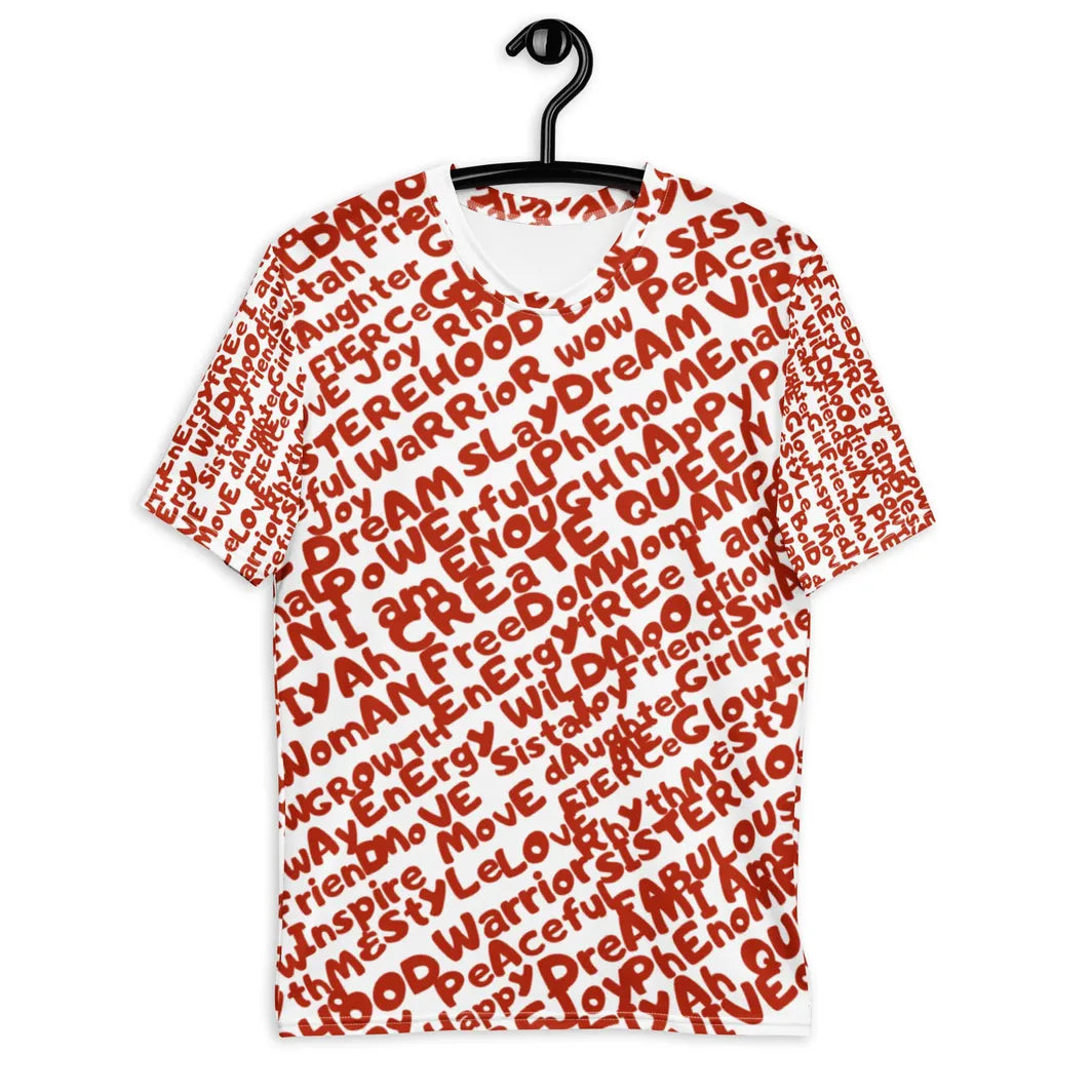 Graffiti Print Tee Shirt