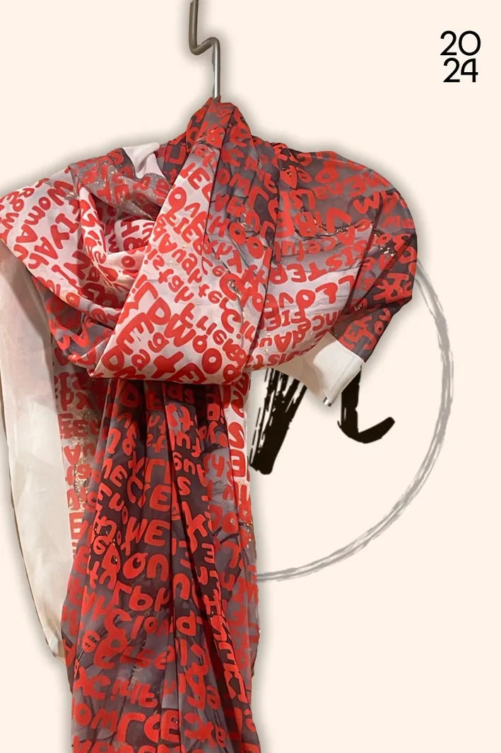 Graffiti Scarf