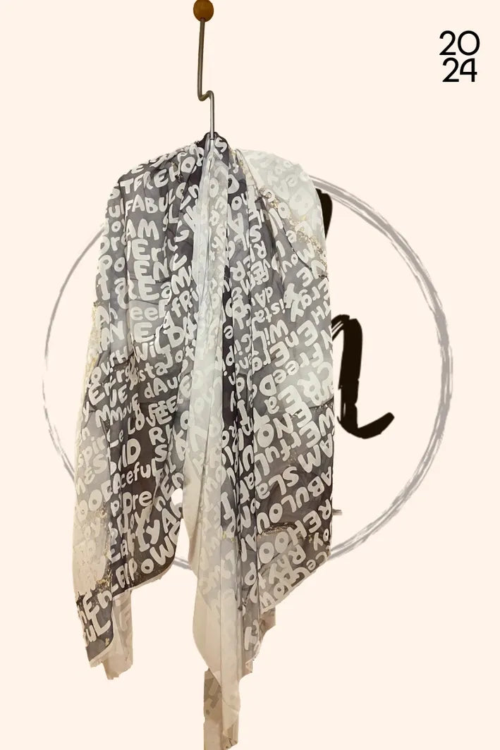 Graffiti Scarf