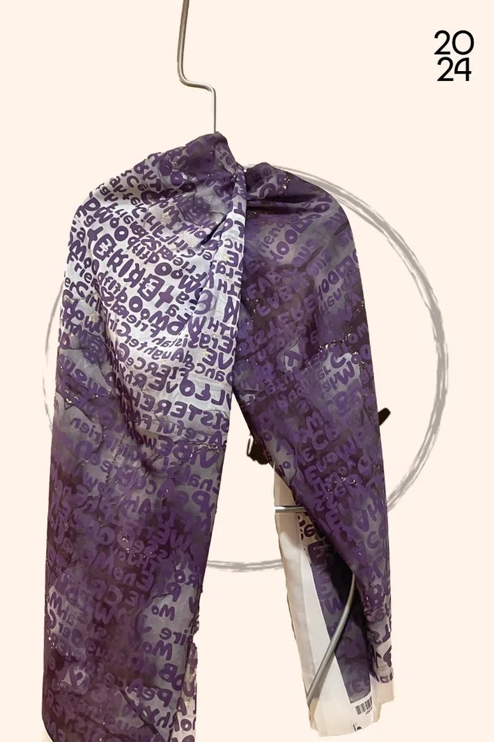 Graffiti Scarf