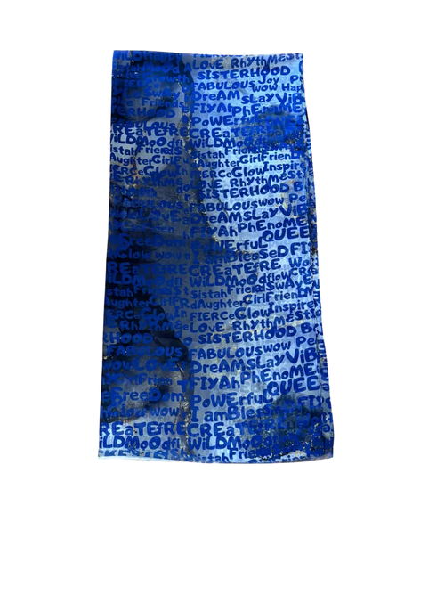 Graffiti Scarf - Spring 2025