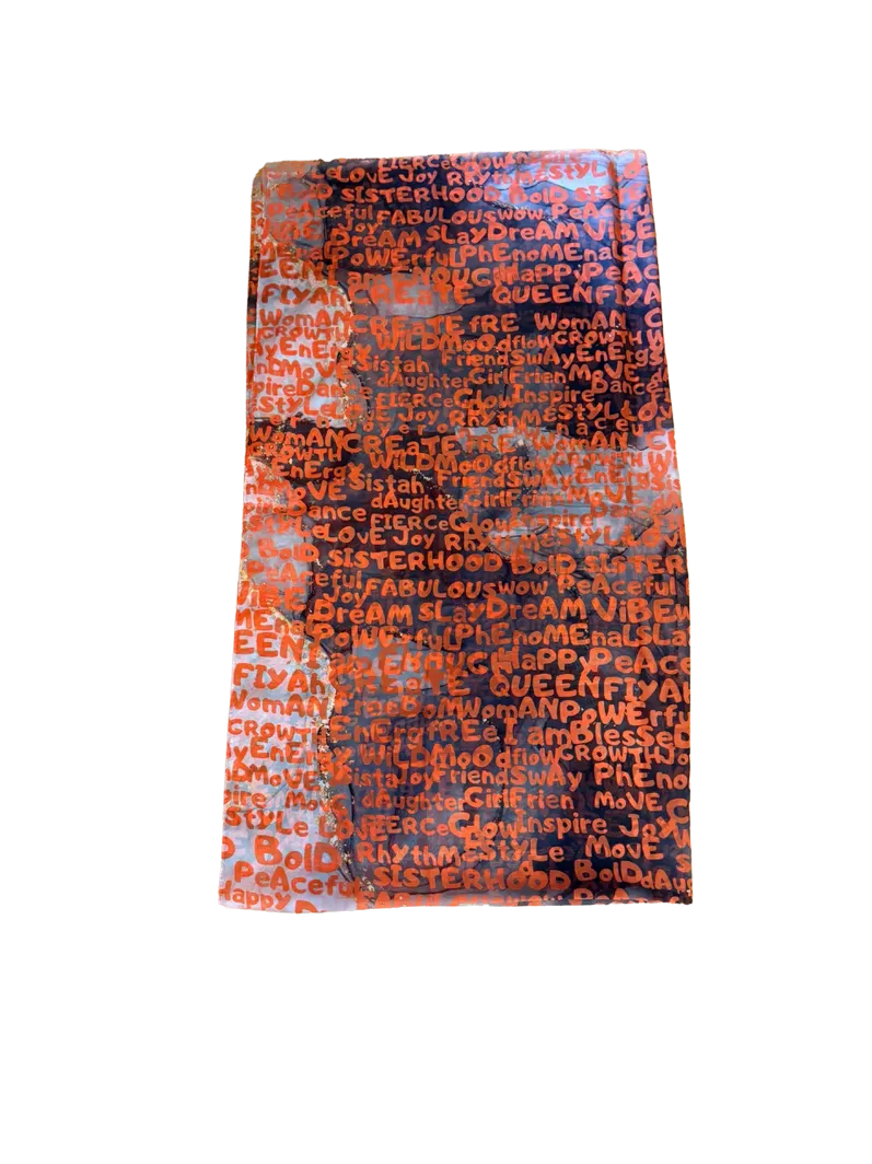 Graffiti Scarf - Spring 2025