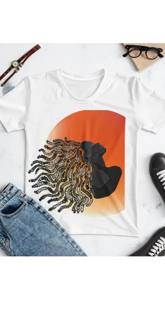 Wild & Peaceful Graphic T-shirt