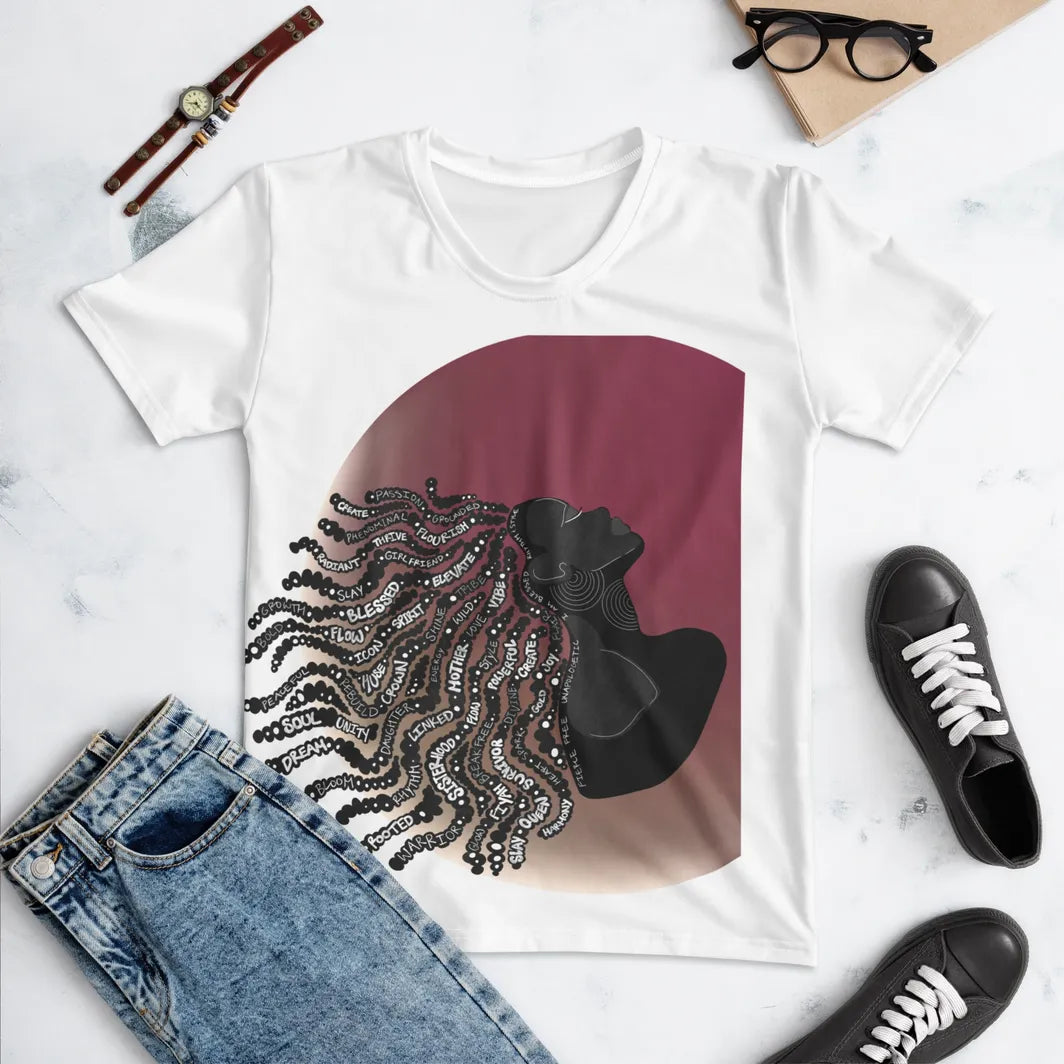 Wild & Peaceful Graphic T-shirt